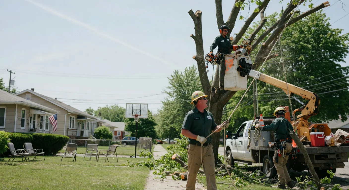 Tree Service in Packwood, IA near me